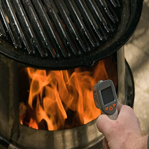 Solo Stove Infrared Thermometer, No Touch, Laser, Digital Temperature Gun with Display, for Cooking and BBQ, Cold and hot
