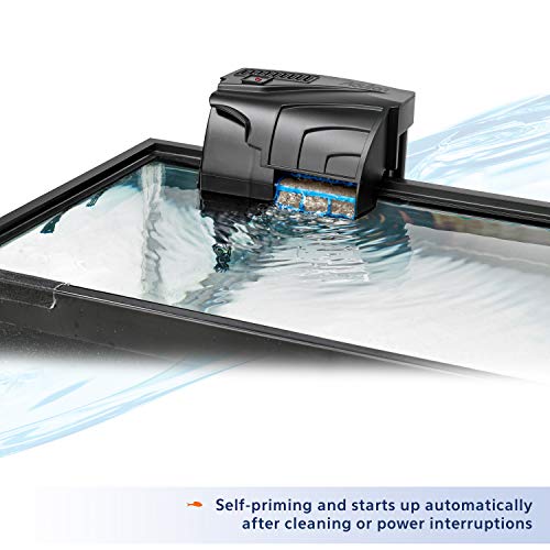 Aqueon QuietFlow 20 LED PRO Aquarium Fish Tank Power Filter For Up To 30 Gallon Aquariums