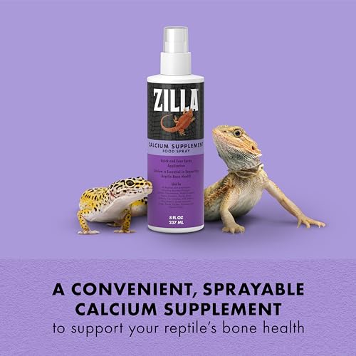 Zilla Calcium Supplement Spray 8 oz.