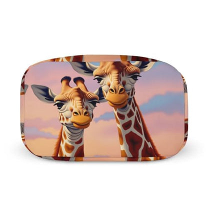 Playful Giraffe Lunch Bag for Women Men | Insulated Lunch Box Leakproof Food Meal Containers Reusable Foldable 6L Capacity Lunch Tote Bags for Work Picnic Travel - color: style
