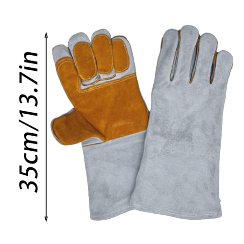 Animal Handling Gloves Vet Grooming Puncture Proof Anti-Bite Scratch For Cat Dog Snake Falcon Grabbing Reptile
