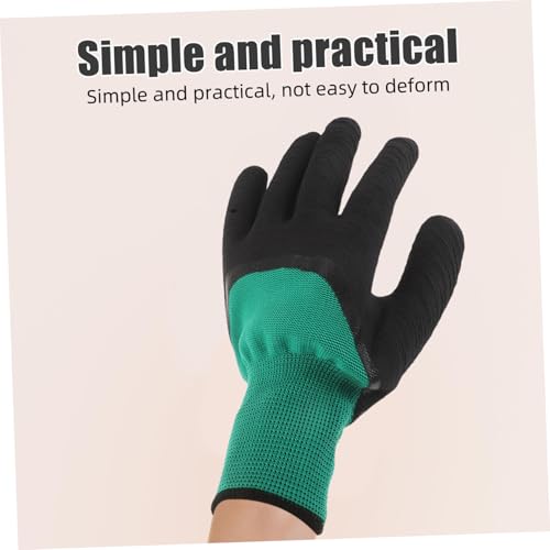 POPETPOP 2 Pairs Multipurpose Handling Gloves for Pets Scratch for Hamsters Rabbits Birds and Reptiles Breathable Reusable Design for Safe Interactions