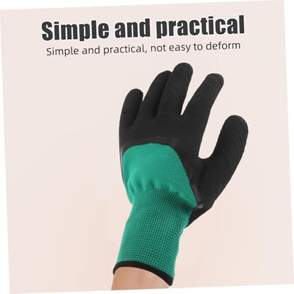 POPETPOP 2 Pairs Multipurpose Handling Gloves for Pets Scratch for Hamsters Rabbits Birds and Reptiles Breathable Reusable Design for Safe Interactions