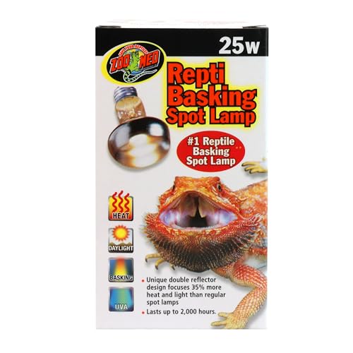Zoo Med Reptile Basking Spot Lamp 25 Watts (2)