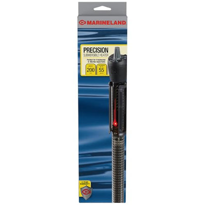 Marineland Precision Heater for Saltwater or Freshwater Aquariums - size: 200-watt