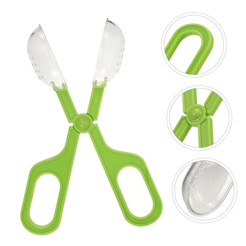 Multifunctional Clamp Reptile Poop Clip Aquarium Gravel Long Tweezers for Reptile Tank Accessories