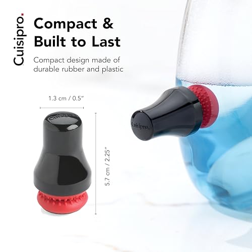 Cuisipro Magnetic Spot Scrubber, Black