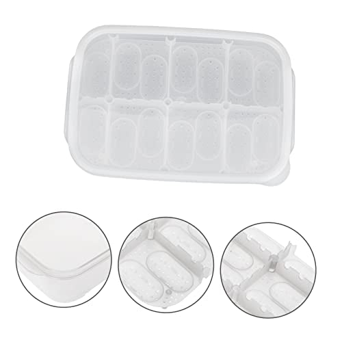 GANAZONO Egg Incubator for Reptiles Compartments Heat Lamp for Breeding and Research