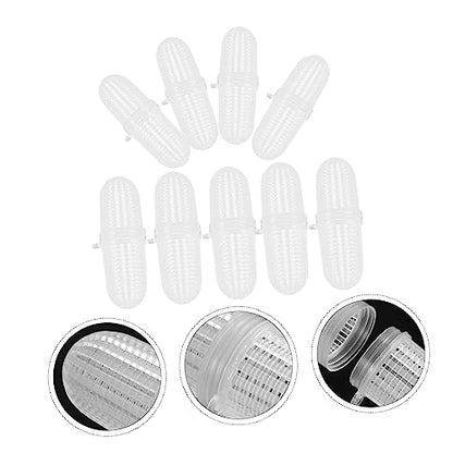 10pcs Professional Rainworms Box Ventilated Design Breeding Box for Home Use Worm Bait Containers