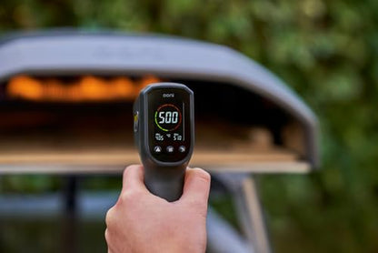Ooni Digital Infrared Thermometer Gun - Instand Read Digital Thermometer with LCD Display, for Indoor and Outdoor Cooking, Barbecue Laser Thermometer