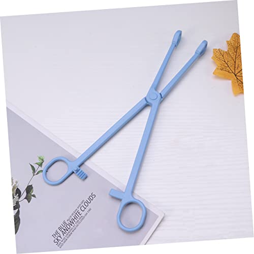 Happyyami 2pcs Reptile Poop Pickup Clip Portable Reptile Scooper for Turtle Lizard Snake Waste Picker
