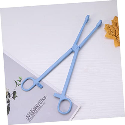 Happyyami 2pcs Reptile Poop Pickup Clip Portable Reptile Scooper for Turtle Lizard Snake Waste Picker