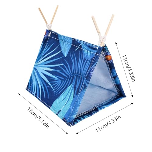 Bearded Dragon Tent Bed | Portable Comfortable Habitat Shelter,Reptile Lizard Hideouts Tent - for Terrarium Home Leopard Gecko Lizard Tortoise Snake Small Animals Bird Ferret Guinea Tarantula