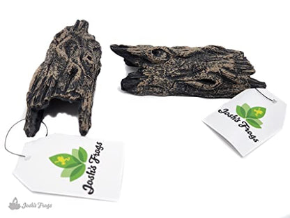Josh's Frogs Half-Log Herp Hide (Mini) - size: Mini