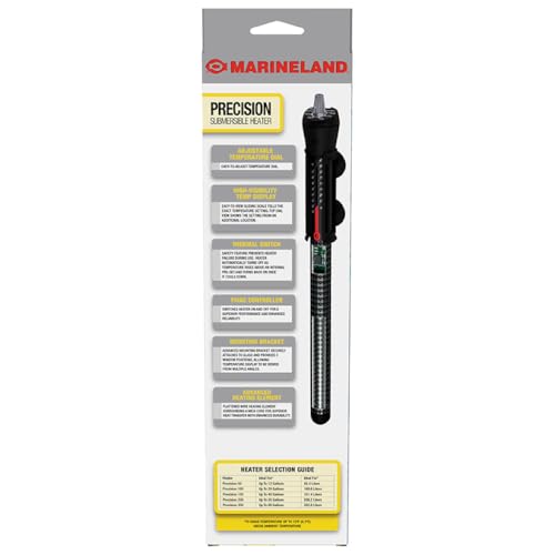 Marineland Precision Heater for Saltwater or Freshwater Aquariums - size: 150-watt