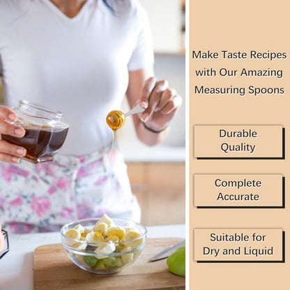 1PCS 1TBSP(15ML) Measuring Spoon, 18/8(304) Stainless Steel Tablespoon | Precise, Food-Grade, ‌Rust-Free, Sturdy & Durable, Dishwasher-Safe - size: 1 tbsp | 3 tsp | 15 ml | 1/2 oz