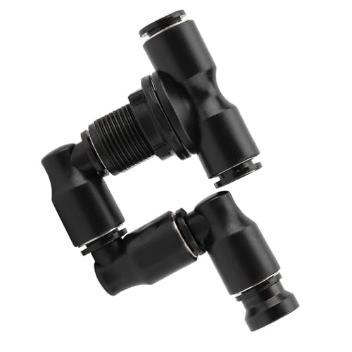 Reptile Fogger Mist Sprinkler 360 Adjustable No Clog Nozzle with Rainforest Humidity for Terrarium Cool Mist System