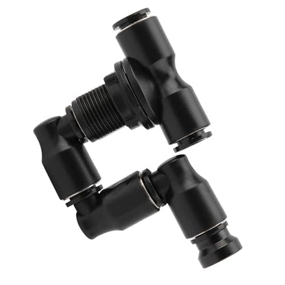 Reptile Fogger Mist Sprinkler 360 Adjustable No Clog Nozzle with Rainforest Humidity for Terrarium Cool Mist System