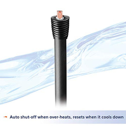 Aqueon Adjustable PRO Aquarium Heater Up to 20 Gallons, 50 Watts - size: 50W