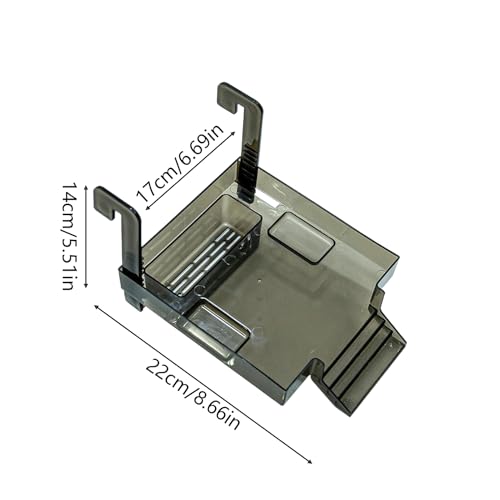 Turtle Dock For Aquarium: Animal Resting Land , Floating Sunbathing Ramp, Water Terrarium Step | Safe Galapagos Frog Salamanders Crabs Turtle Bal