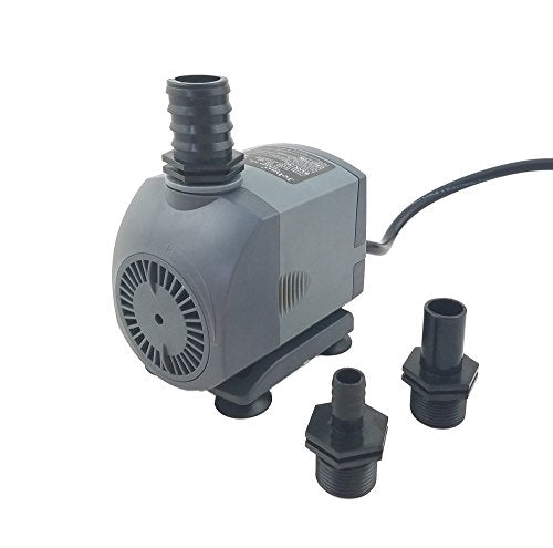 Jebao Submersible Fountain Pump for Hydroponics, Aquaponics, Waterfall, Fish Pond (FA-3000, 720GPH) | Hydroponics, Aquaponics, Waterfall, Fish Pond - size: FA-3000, 720GPH