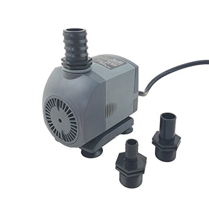 Jebao Submersible Fountain Pump for Hydroponics, Aquaponics, Waterfall, Fish Pond (FA-3000, 720GPH) | Hydroponics, Aquaponics, Waterfall, Fish Pond - size: FA-3000, 720GPH