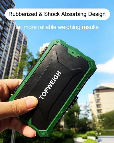 Pocket Scale, Dual Powered, Precision Gram Scale with Zipper Case | Digital Small Coin Scale, Large Backlight Display, 500g x 0.01g, 6 Weighing Units,Cal Weight, USB Cable Included - color: Green
