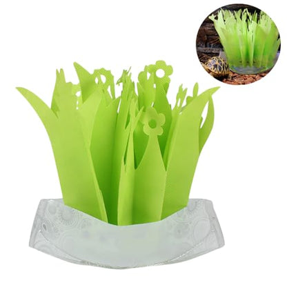 POPETPOP Reptile Air Humidifier-3 Pcs Reptile Spray Humidifier Simulation Plant Non- Fresher Power- Air For Hermit Crab Tortoise