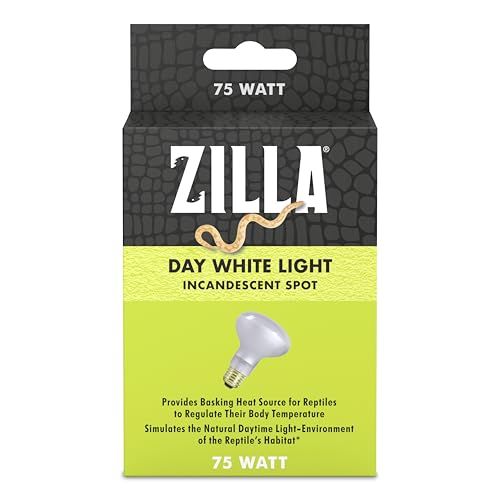 Zilla Incandescent Spot Bulb, Day White - size: Pack of 1, style: Day White (75W)