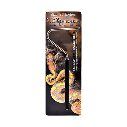 Snake Hook Collapsible 7.5 Inches Adjusts to 26 Inches Collapsible Snake Hook
