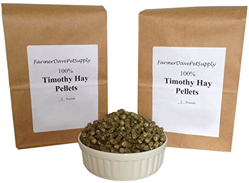 10 lb, Timothy HAY PELLETS for Pets