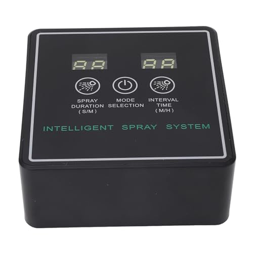 CHICIRIS Intelligent Reptile 360 Degree Adjustable Fogger System for Terrarium, Automatic Humidifier Ideal for Reptile Lovers, USB Powered
