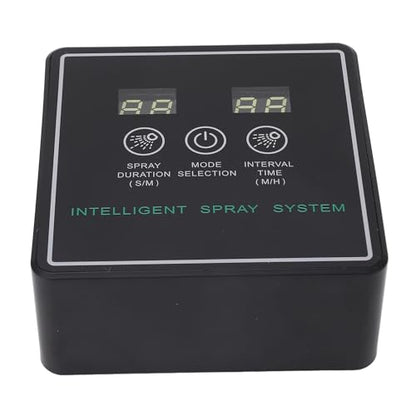 CHICIRIS Intelligent Reptile 360 Degree Adjustable Fogger System for Terrarium, Automatic Humidifier Ideal for Reptile Lovers, USB Powered
