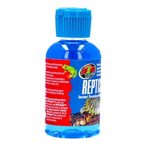 Zoo Med ReptiSafe Instant Terrarium Water Conditioner, 2.25 OZ