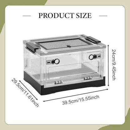Reptile Breeding Box Climbing Pet Breeding Box with Ventilation Turtle Transport