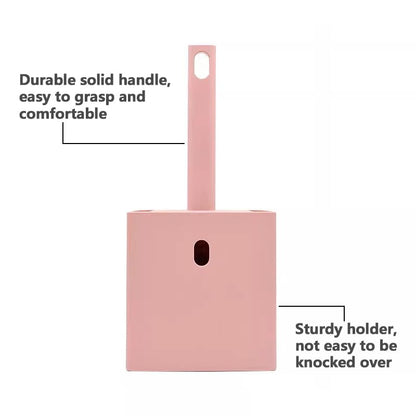 2 in 1 Cat Litter Scoop with Holder Stand Cat Stuff Cat Scooper for Litter Box Cat Accessories Cat Supplies Kitty Pink - color: L-Pink