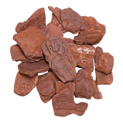 Happyyami 1pack Reptiles Breeding Box Pine Bark Substrate for Tortoise Habitat Decoration Natural Pine Material Pack for Reptiles and Animals