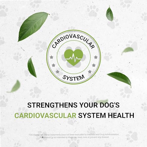 Wolf's Heart | Natural Herbal Dietary Supplement for Dogs | Healthy Heart Function Support in Dogs | Alcohol-Free Extract, Dandelion Root, Lemon Balm, Calendula, Lavender, Fennel 2 oz - style: Heart