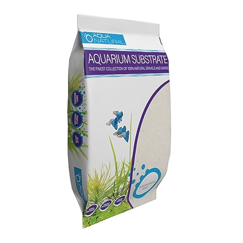African CICHILD Aragonite 10LB, Sand for Aquarium (Pack of 4) - size: 10lb (Pack of 4)