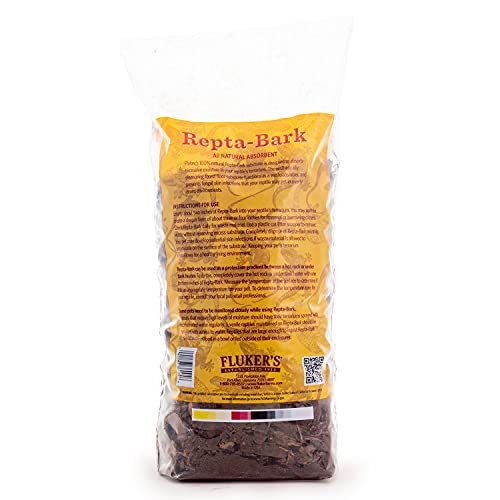 Fluker's Repta-Bark All Natural Bedding, 4,Quart - size: 4 Quart