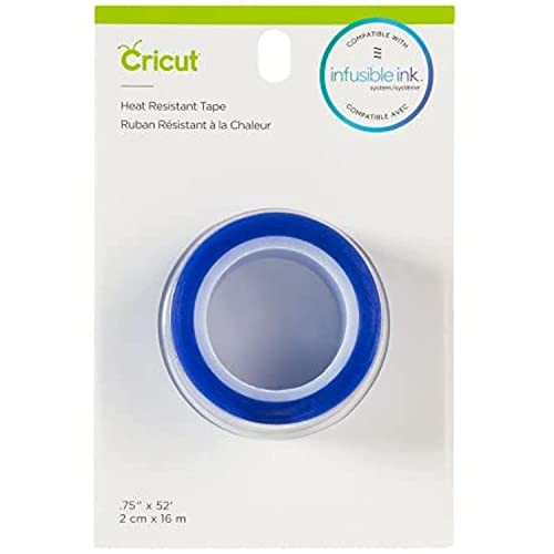 Cricut Heat Resistant Tape for EasyPress - .75in x 52ft | For EasyPress - .75in x 52ft - size: 1 Pack