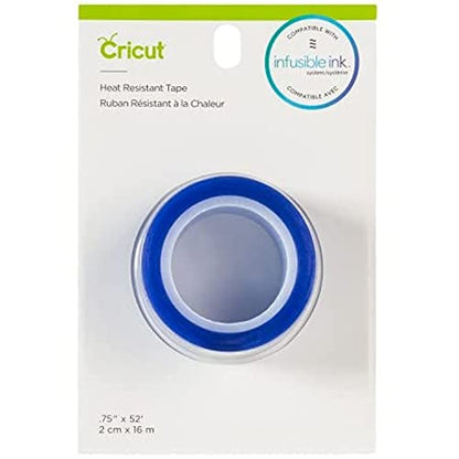 Cricut Heat Resistant Tape for EasyPress - .75in x 52ft | For EasyPress - .75in x 52ft - size: 1 Pack