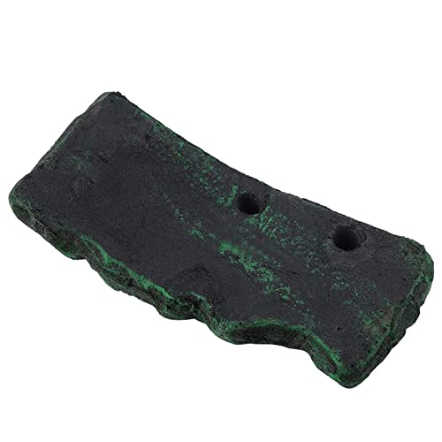 Floating for Turtle Basking Platform with Suction Cups Resin Island Dock for Aquatic Turtles Climbing Height Adjustable