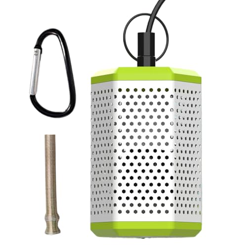 Heating Lamp Guard Mesh with Spring Buckle Anti-Scald Lampshade | Cage for Turtle Chicken Bearded Dragon Coop Basking Aquarium Snake Outdoor