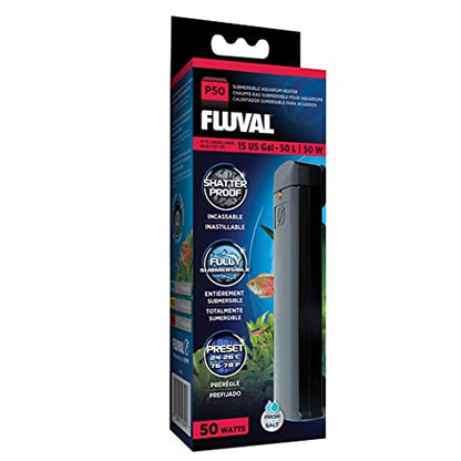 Fluval P50 Submersible Aquarium Heater - size: P50