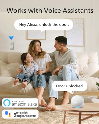 Philips Wi-Fi Smart Lock with Bridge, Fingerprint & App Control Auto Lock | 0.3s Unlock, 100 User PIN Codes, Fits Most Doors, Weatherproof, Backlit Touchscreen - color: Flat Black