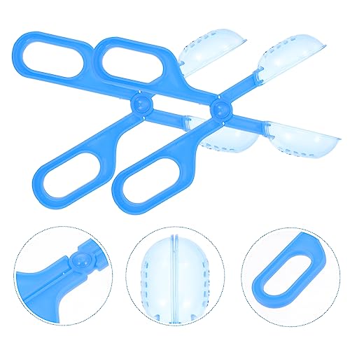 Totority 3pcs Reptile Supplies Pet Waste Clamp Washable Material Lightweight and Waste Terminator
