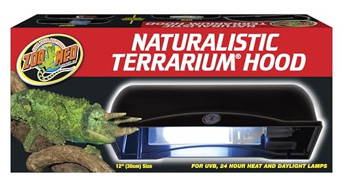 Zoo Med Naturalistic Terrarium Hood, 12-Inch | Naturalistic Terrarium Hood - size: 12 INCH