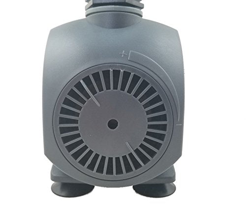 Jebao Submersible Fountain Pump for Hydroponics, Aquaponics, Waterfall, Fish Pond (FA-3000, 720GPH) | Hydroponics, Aquaponics, Waterfall, Fish Pond - size: FA-3000, 720GPH