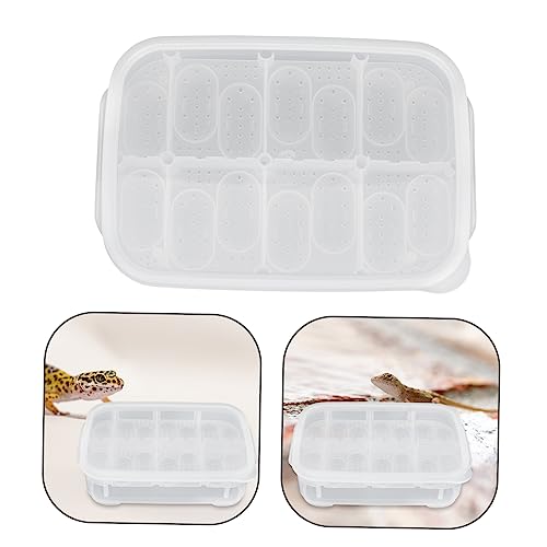 1pack Reptile Egg Incubator for Hatching Gecko Lizard and Design for Easy Visibility and Professional Breeding Box